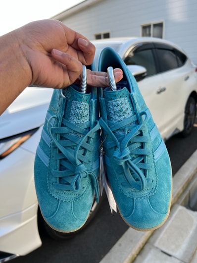 adidas Amsterdam "Dust Rust"