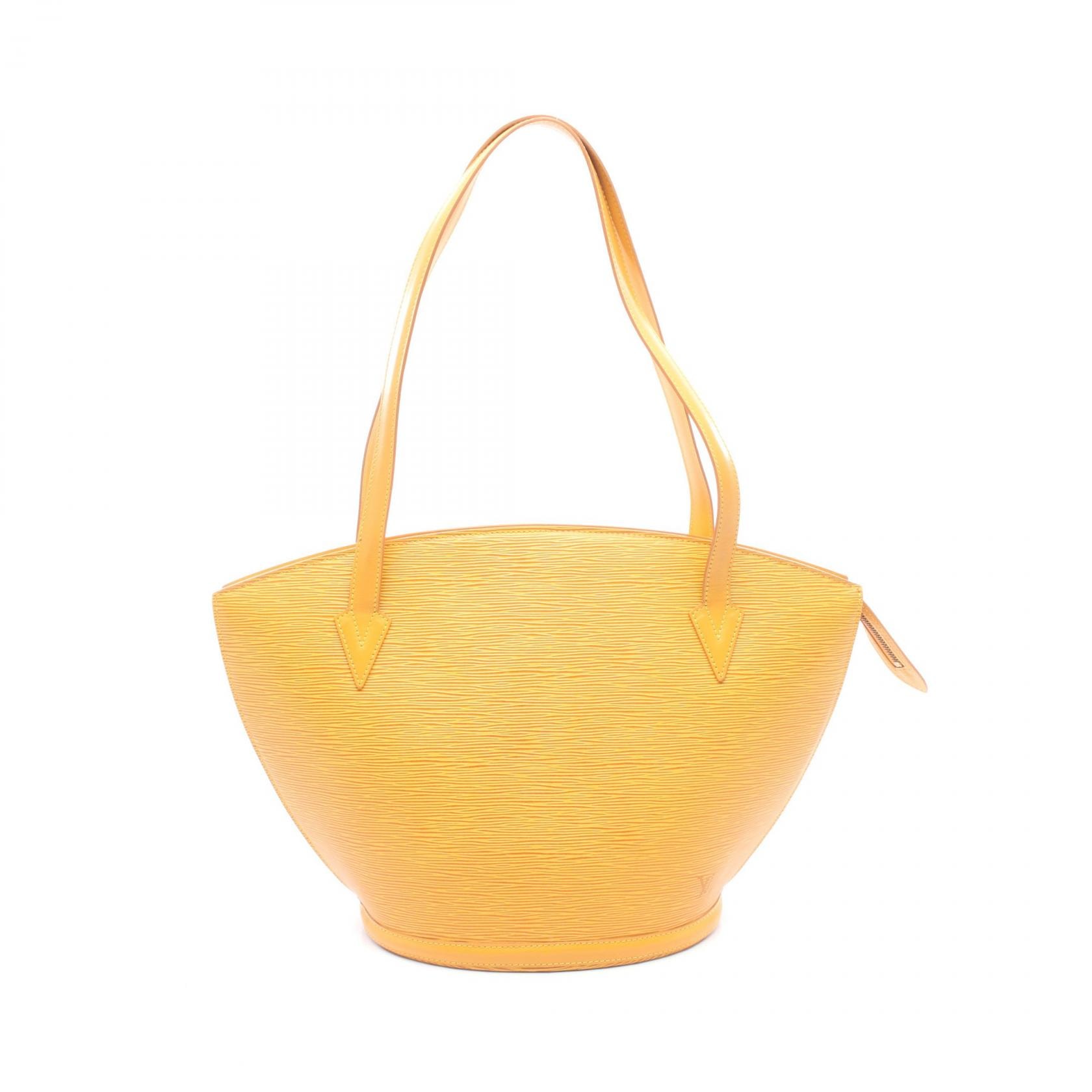 Louis Vuitton Epi Saint Jacques Shopping "Tassili Yellow"