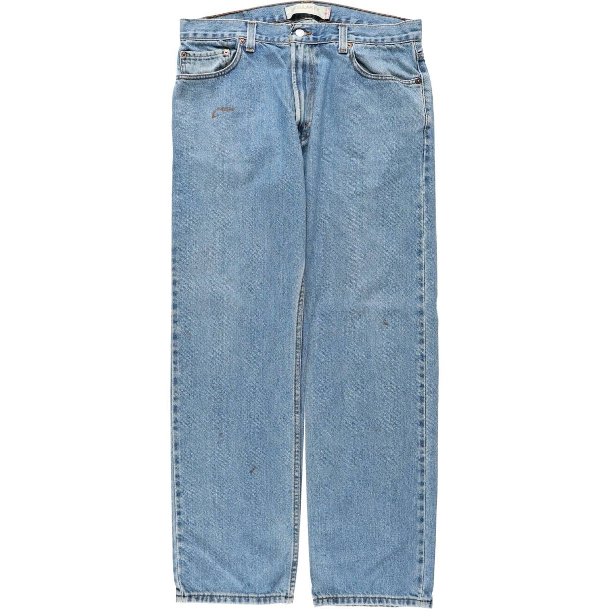 古着 リーバイス Levi's 505 REGULAR FIT テーパードデニムパンツ メンズw36相当/eaa681502