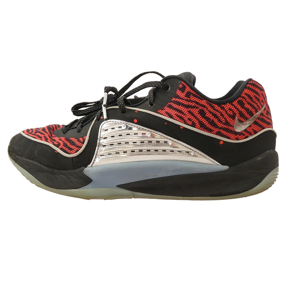 NIKE ナイキ スニーカー DV2916-004 KD16 EP ケビンデュラント スニーカー レッド系 ブラック系 28cm【中古】