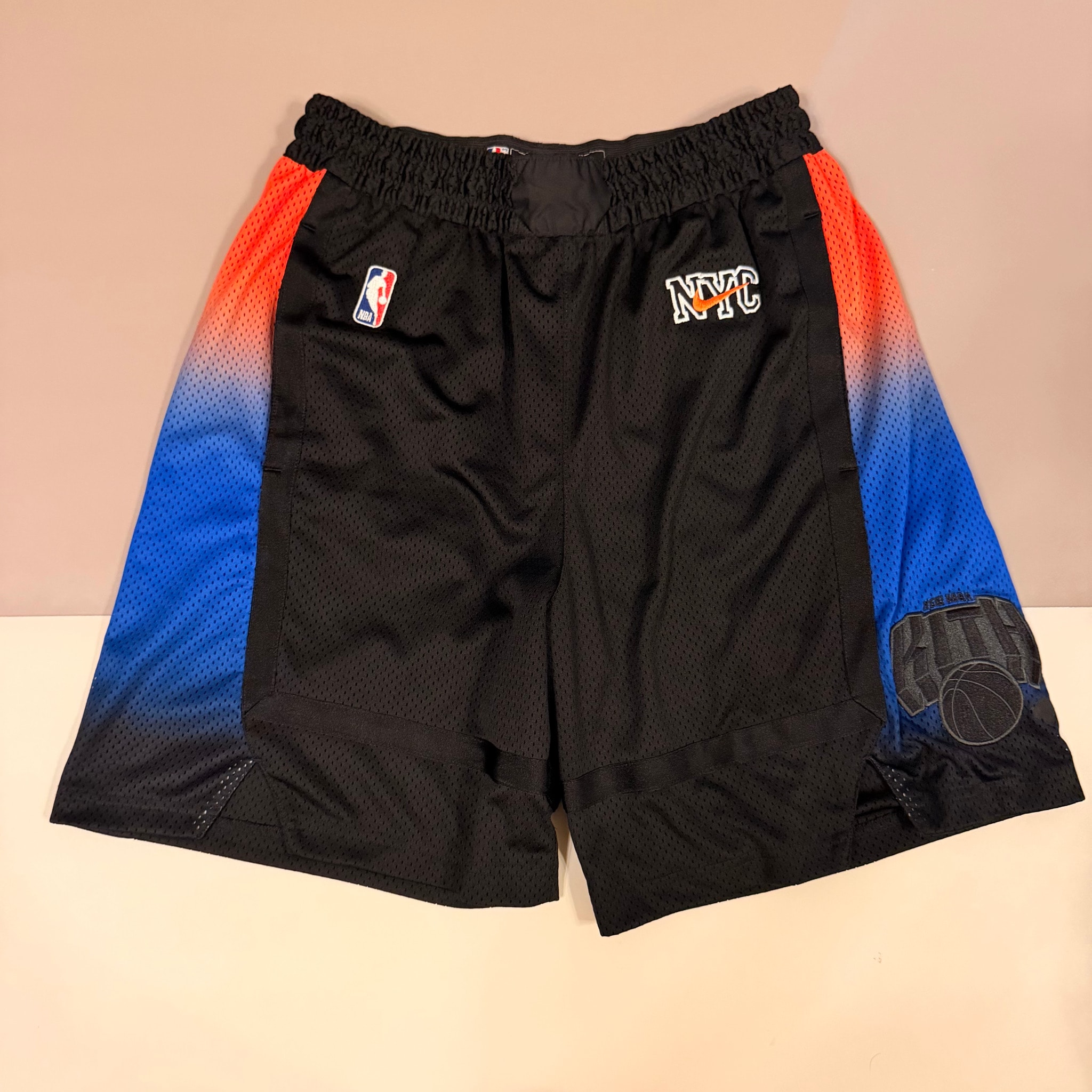 KITH Nike for New York Knicks Swingman Short "Black"