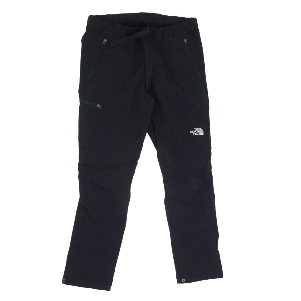 THE NORTH FACE ノースフェイス パンツ NB81403 VERB THERMAL PANT サミット バーブ サーマル パンツ ブラック系 L【中古】