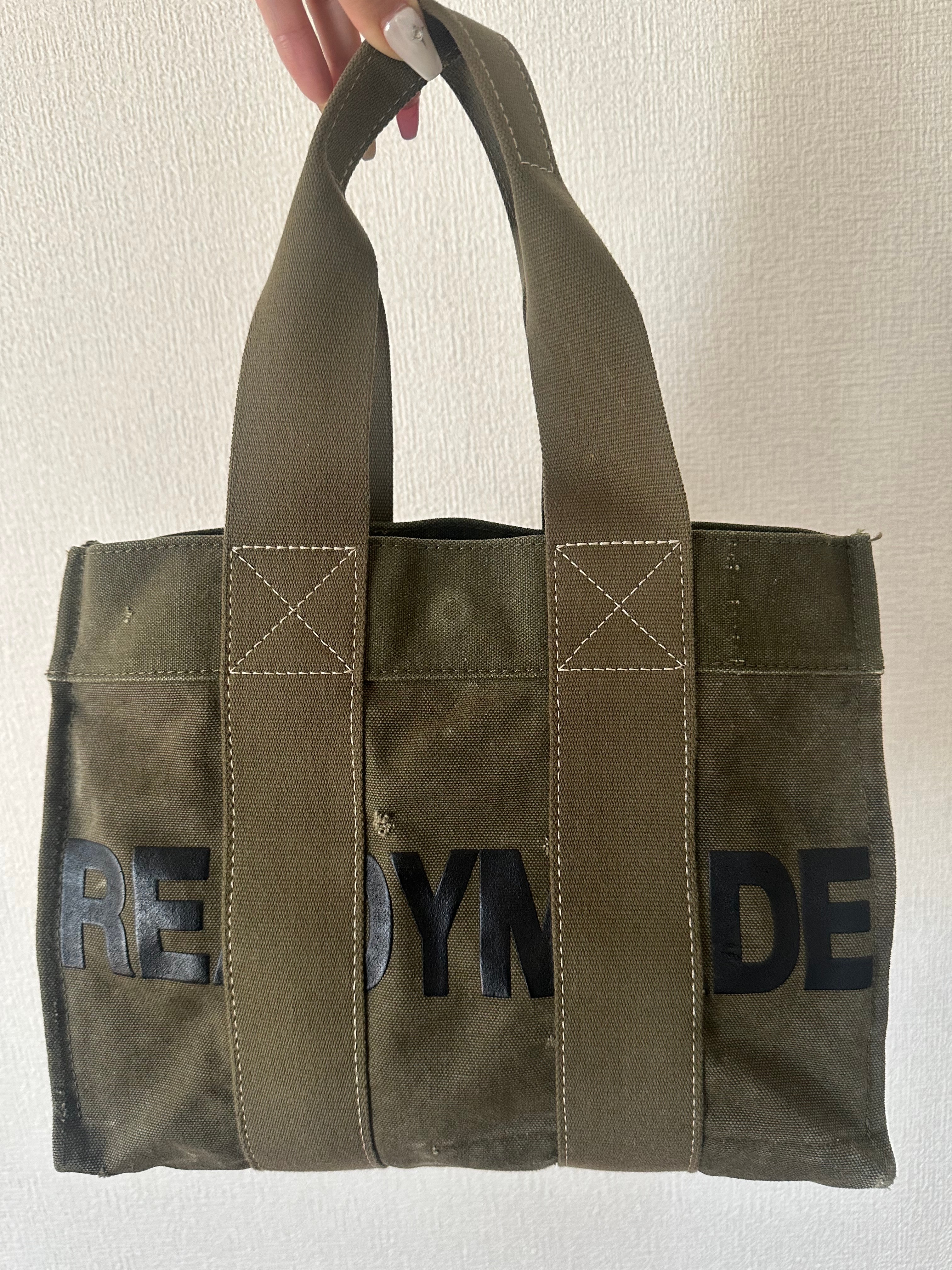 READYMADE Easy Tote (S) "Khaki"