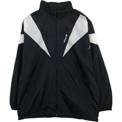 古着 80~90年代 アディダス adidas ナイロンジャケット メンズM相当 ヴィンテージ/eaa629325