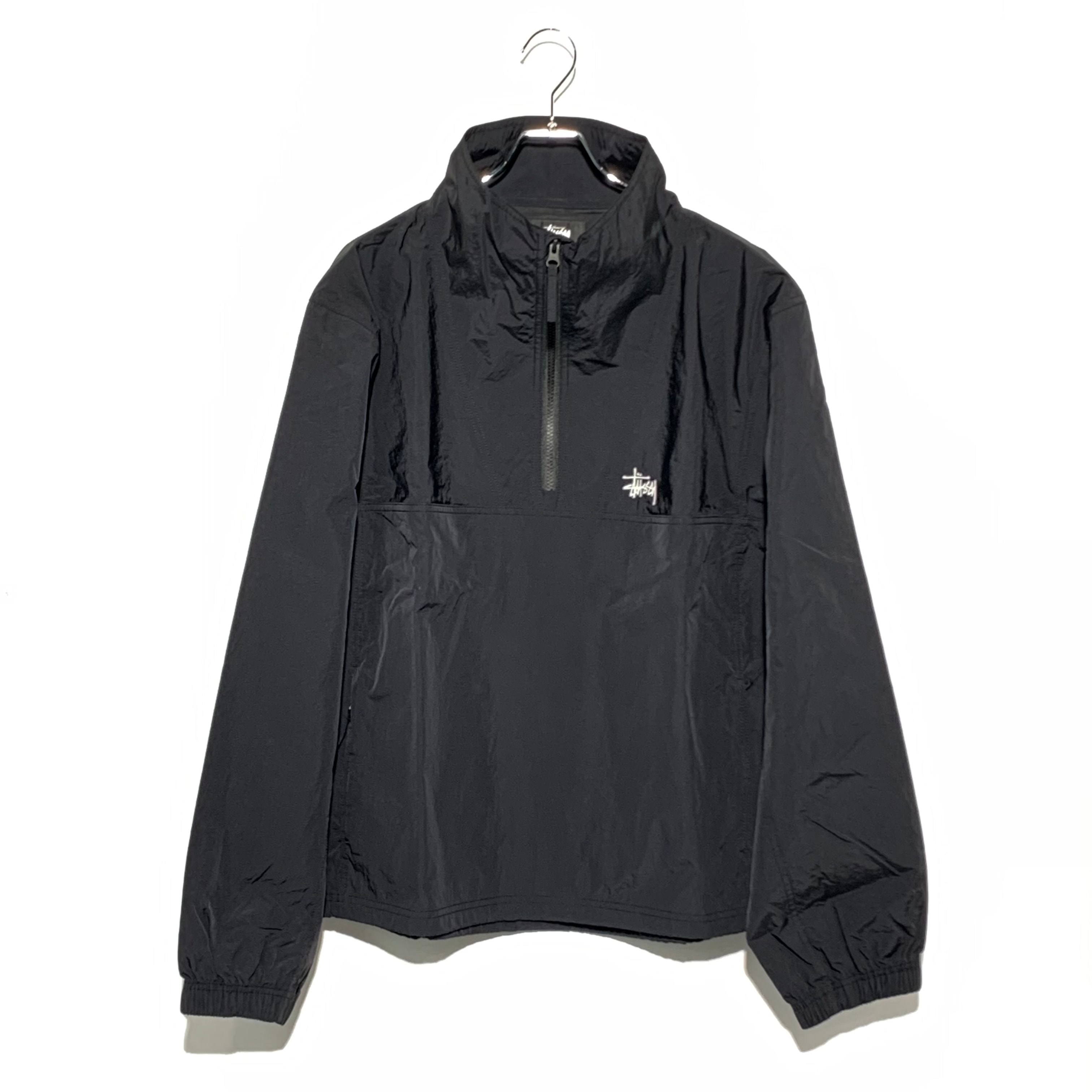 Stussy Warm Up Pullover "Black"