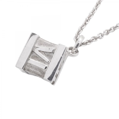 【6jfb0118-k】ティファニー ネックレス アトラスキューブ シルバー925【中古】レディース