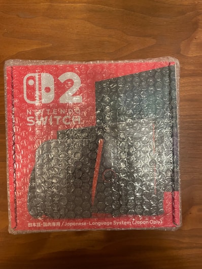 Nintendo Switch 2 Japanese Language System (Japan Only)