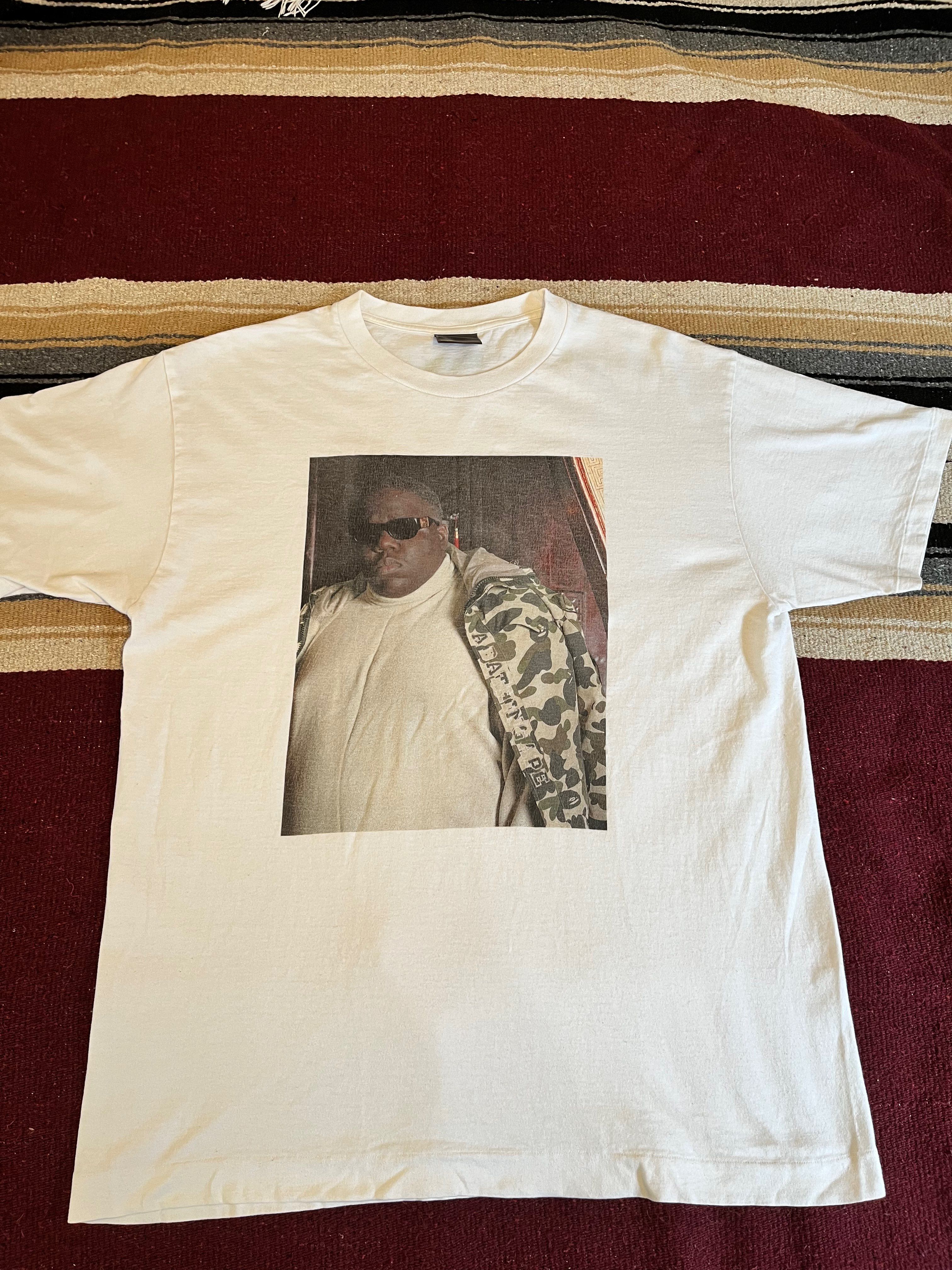 会場限定 The Notorious B.I.G. × ape