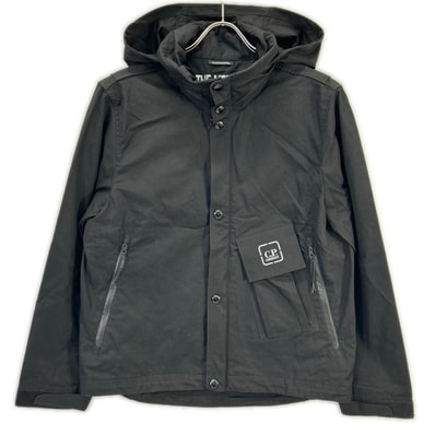シーピーカンパニー 16CLOW008A 24SS ブラック Metropolis Series HyST Stand Collar Jacket/スタンドカラージャケット 48