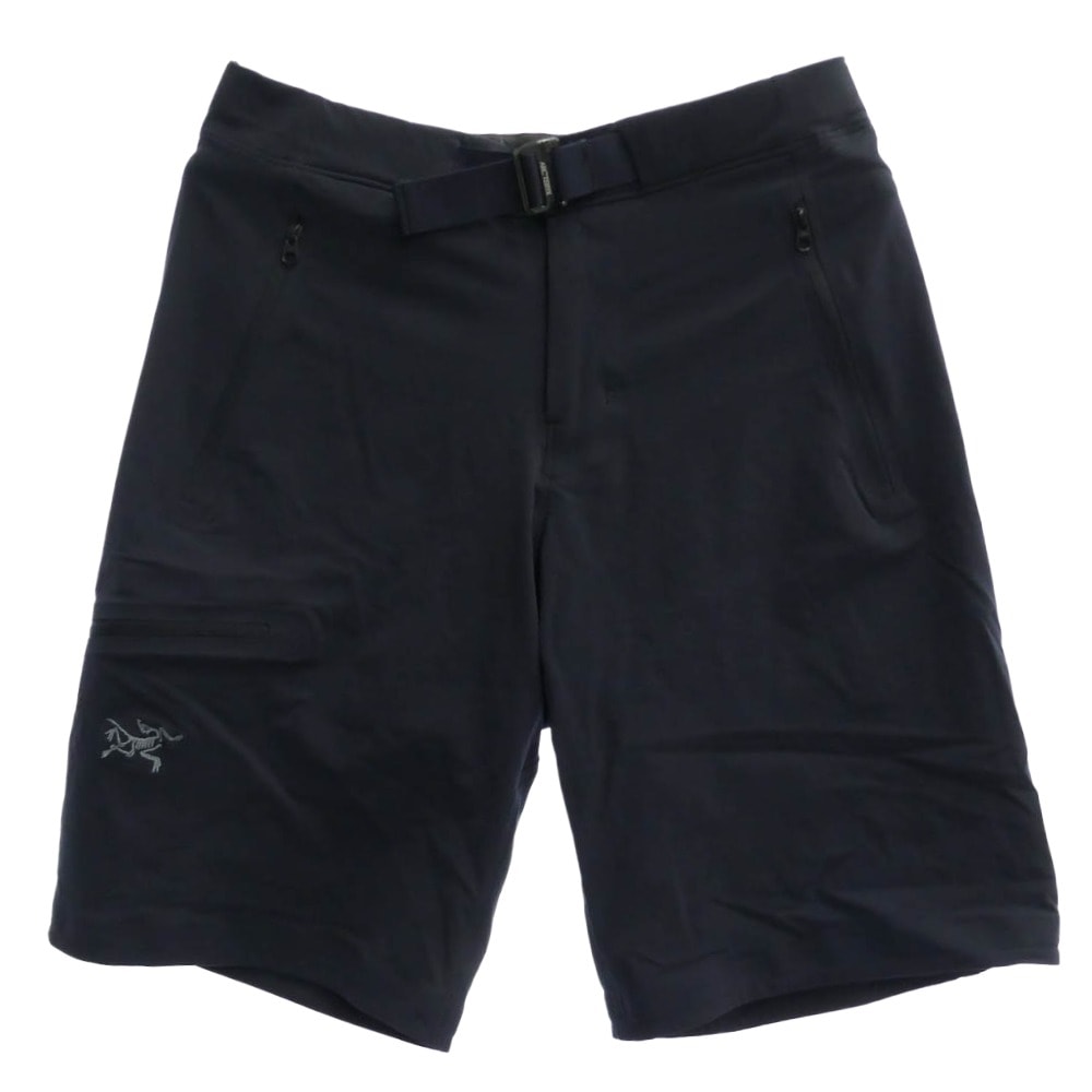 ARC'TERYX アークテリクス ショートパンツ X000007418 Gamma Short 9"" W ガンマ ロック ショーツ 9インチ ウィメンズ ショートパンツ ハーフパンツ ネイビー系【中古】
