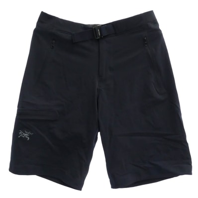 ARC'TERYX アークテリクス ショートパンツ X000007418 Gamma Short 9"" W ガンマ ロック ショーツ 9インチ ウィメンズ ショートパンツ ハーフパンツ ネイビー系【中古】