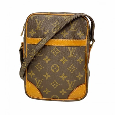 【6da0321】ルイヴィトン ショルダーバッグ モノグラム ダヌーブ M45266 ブラウン【中古】レディース