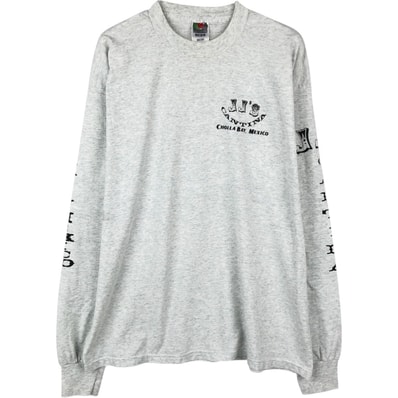 古着 90年代 フルーツオブザルーム FRUIT OF THE LOOM BEST ロングTシャツ ロンT USA製 メンズXL相当 ヴィンテージ/eaa671424