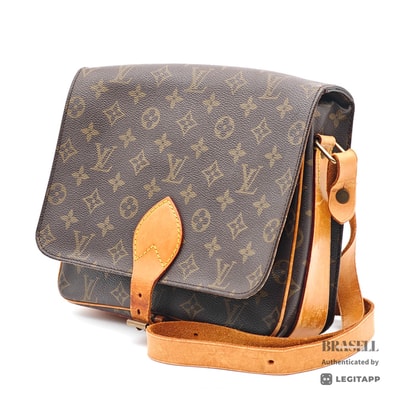 LOUIS VUITTON ルイ・ヴィトン カルトシエール26 モノグラム M51252 SL0956 ショルダーバッグ Monogram Canvas レディース