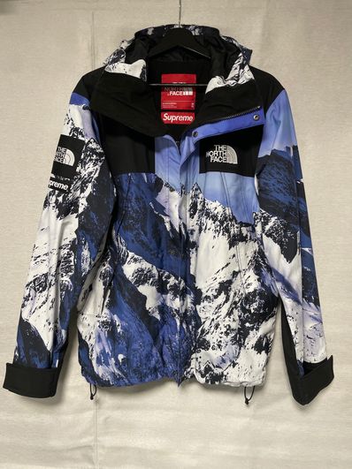 Supreme x The North Face Mountain Parka "Blue"