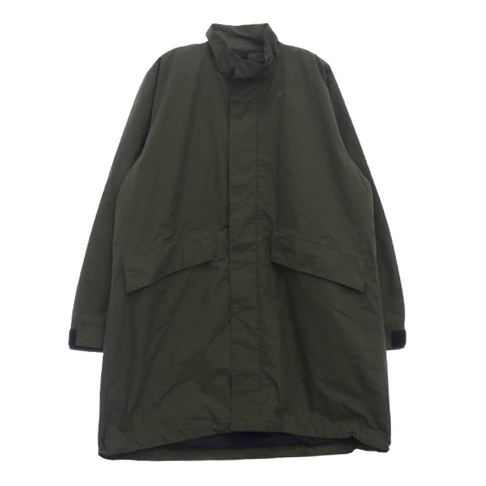 Goldwin ゴールドウィン ジャケット GL03340 PERTEX SHIELD Act Rover Coat パーテックス シールド アクトローバー コート カーキ系 1【中古】
