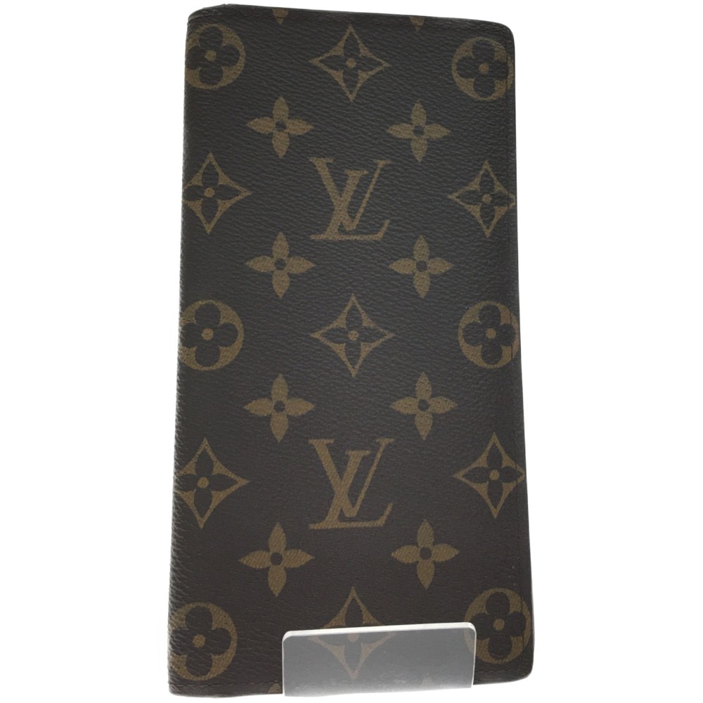 ▼▼LOUIS VUITTON ルイヴィトン 長財布 ダミエ ポルトフォイユ ブラザ M66540 ブラウン