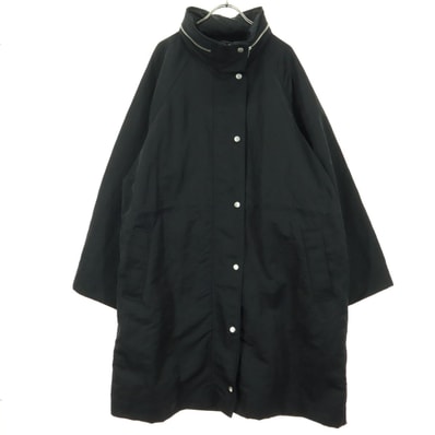 GAP ギャップ 長袖 オーバーサイズ ナイロンジャケット L ブラック