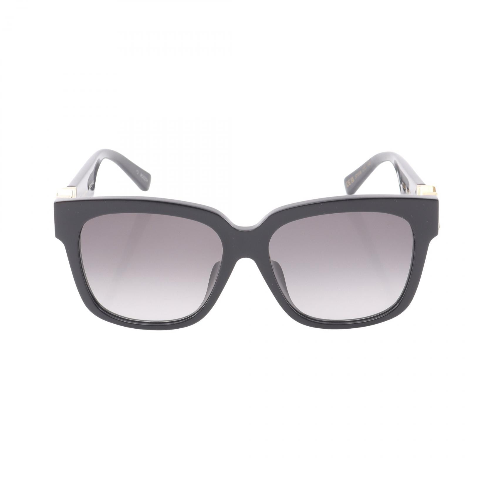 ルイ・ヴィトン LOUIS VUITTON LV GO‐14 サングラス 衣料品 プラスチック レディース ブラック系 / ゴールド系 【中古】