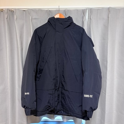 Supreme GORE-TEX 700-Fill Down Parka "Black"