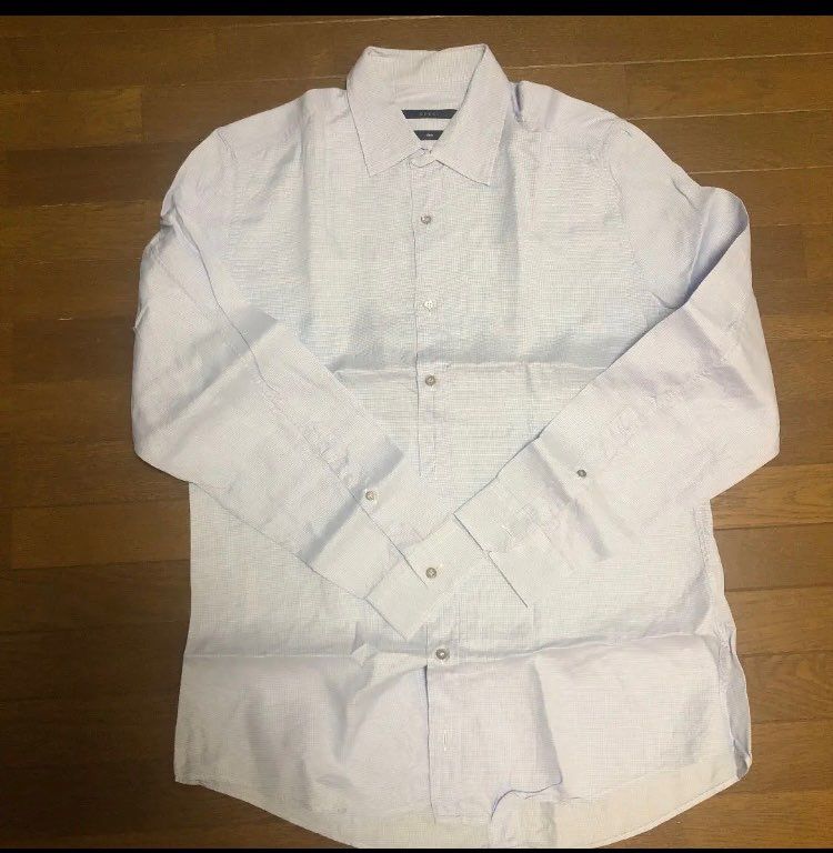 GUCCI グッチ　長袖シャツ