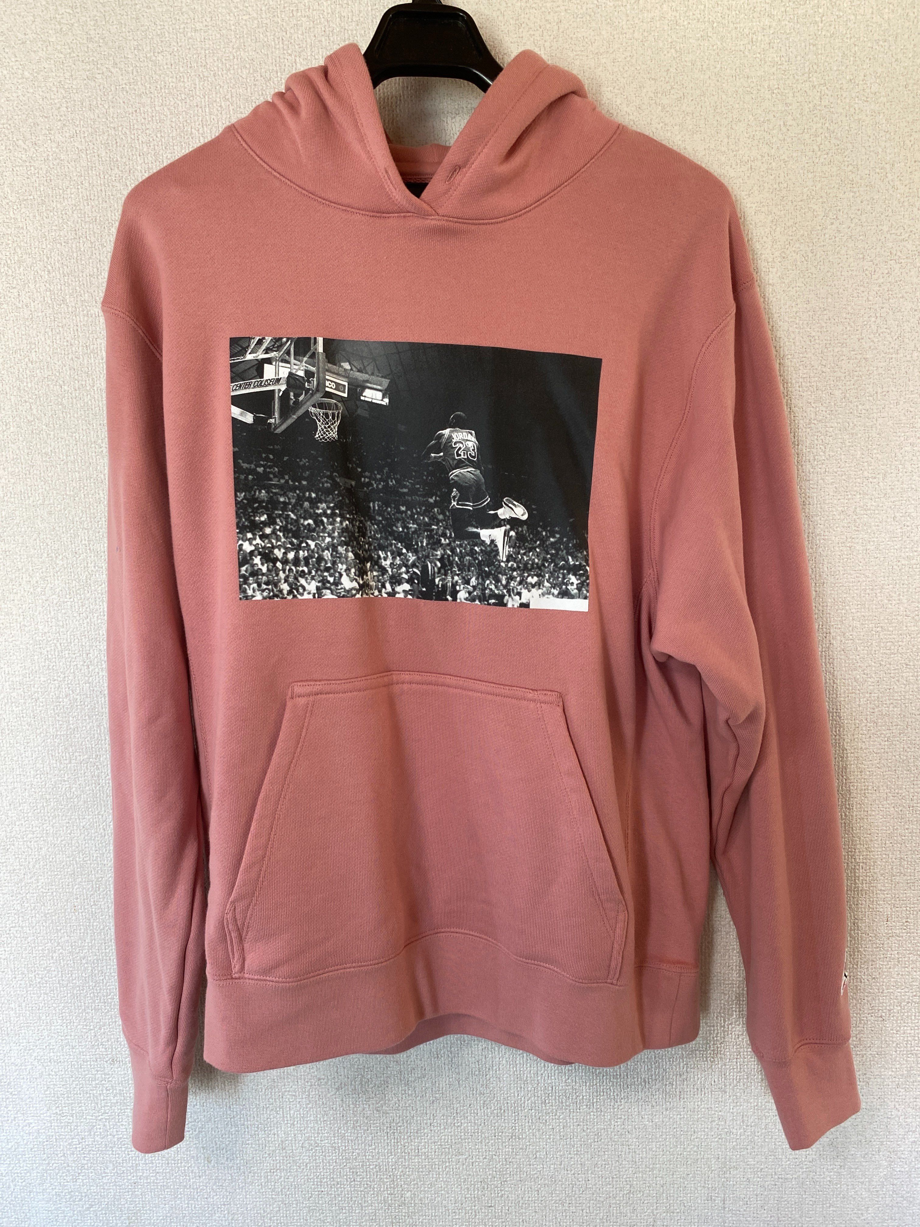 Air Jordan x Union Flying High Hooded Sweatshirt "Pink"