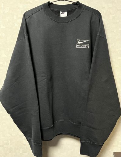 Stussy x Nike Wash Crew (US Size) "Black" DO5310-010