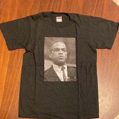 Supreme Malcolm Tee "Black"