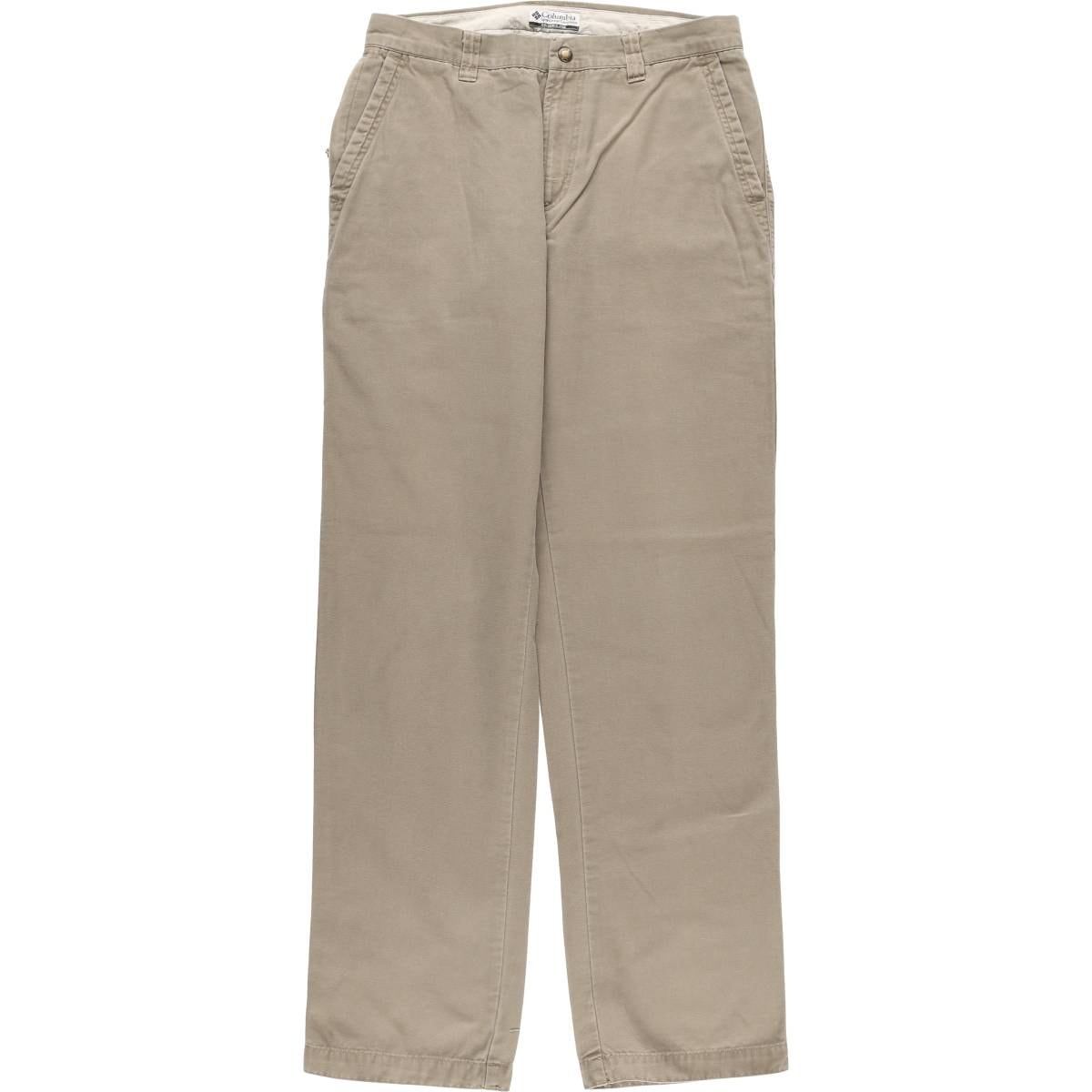 古着 00年代 コロンビア Columbia ダック コットンパンツ レディースXL(w31)相当/eaa581231