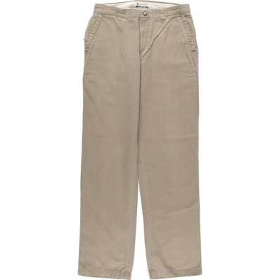 古着 00年代 コロンビア Columbia ダック コットンパンツ レディースXL(w31)相当/eaa581231