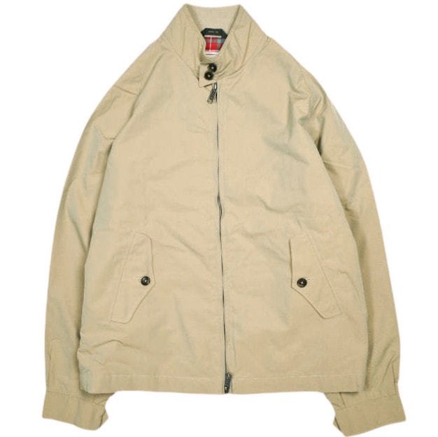 BARACUTA x HEUGN x UNITED ARROWS バラクータ ユーゲン ユナイテッドアローズ 25SS 別注 イギリス製 G3 ジャケット 251MBRCPS1159 UT3042 38 Khaki スイングトップ アウター g25110