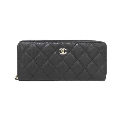 【未使用品】シャネル タイムレスクラシック ライン AP5181 財布