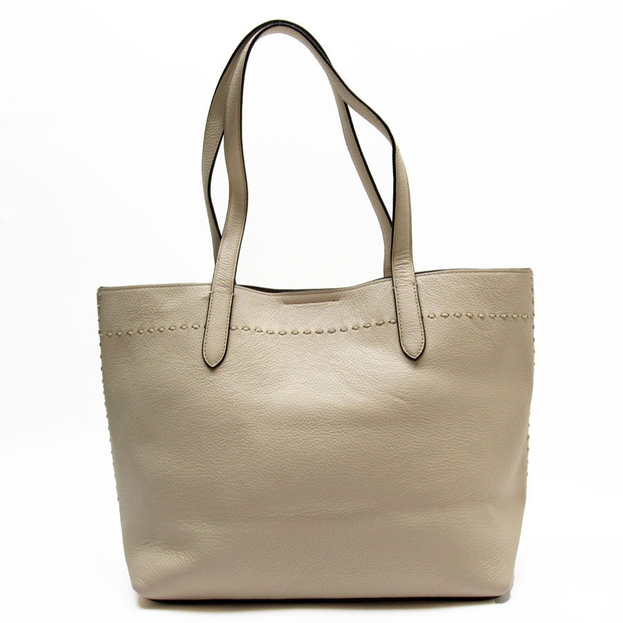 コールハーン Cole Haan ショルダーバッグ レザー ライトベージュ レディース【中古】 t19153g