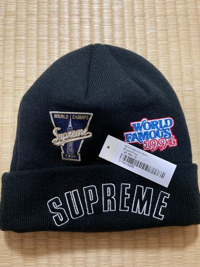 Supreme New Era Championship Beanie