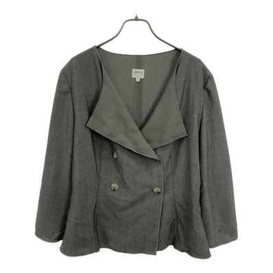 ARMANI COLLEZIONI アルマーニ コレツィオーニ イタリア製 ジャケット 46 グレー