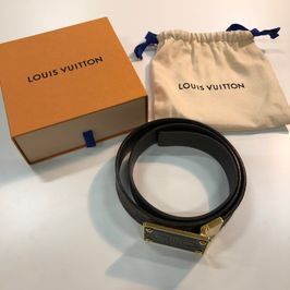 Louis Vuitton Damir Taiga Ceinture Inventeur Reversible Belt