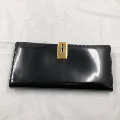 GUCCI W Hook Wallet "Black"