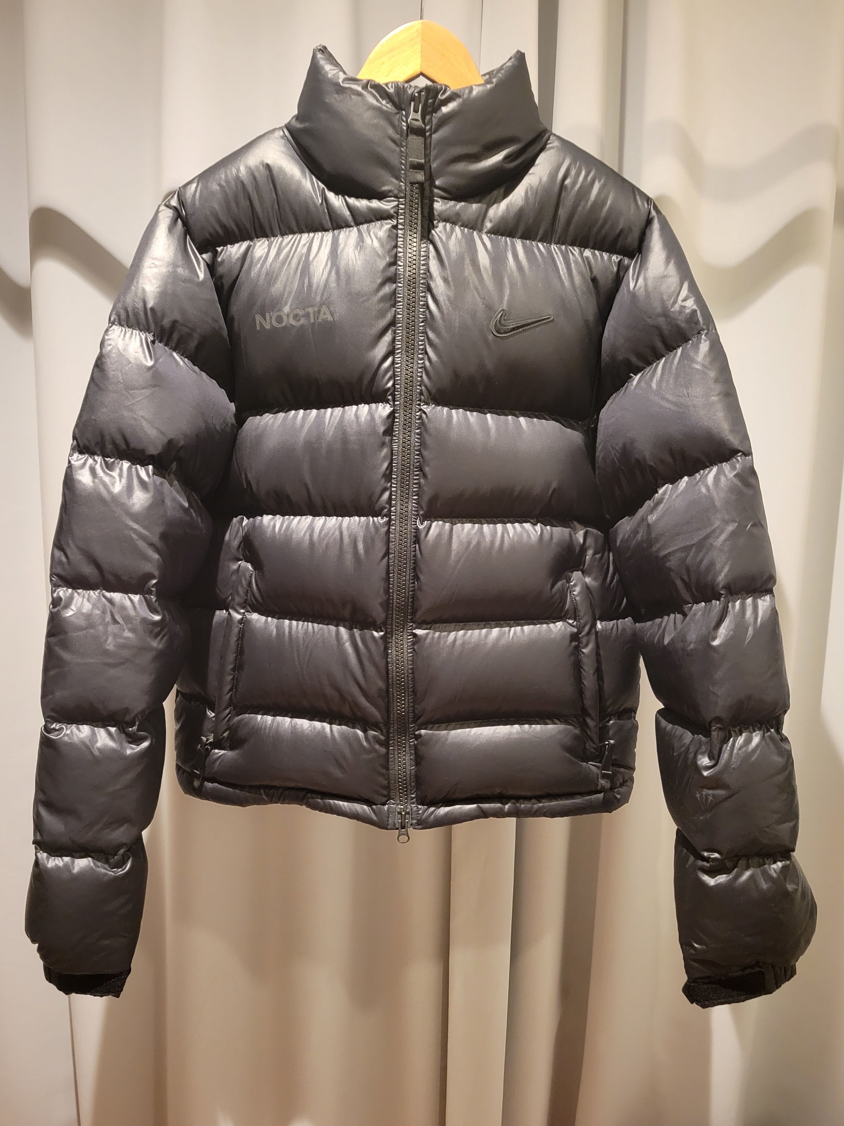 Nike x Drake NOCTA Puffer Jacket "Black"