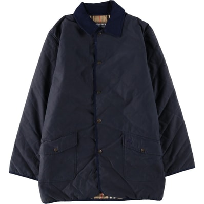 古着 バーバリー Burberry's 中綿ジャケット パファージャケット メンズXL相当/eaa645736