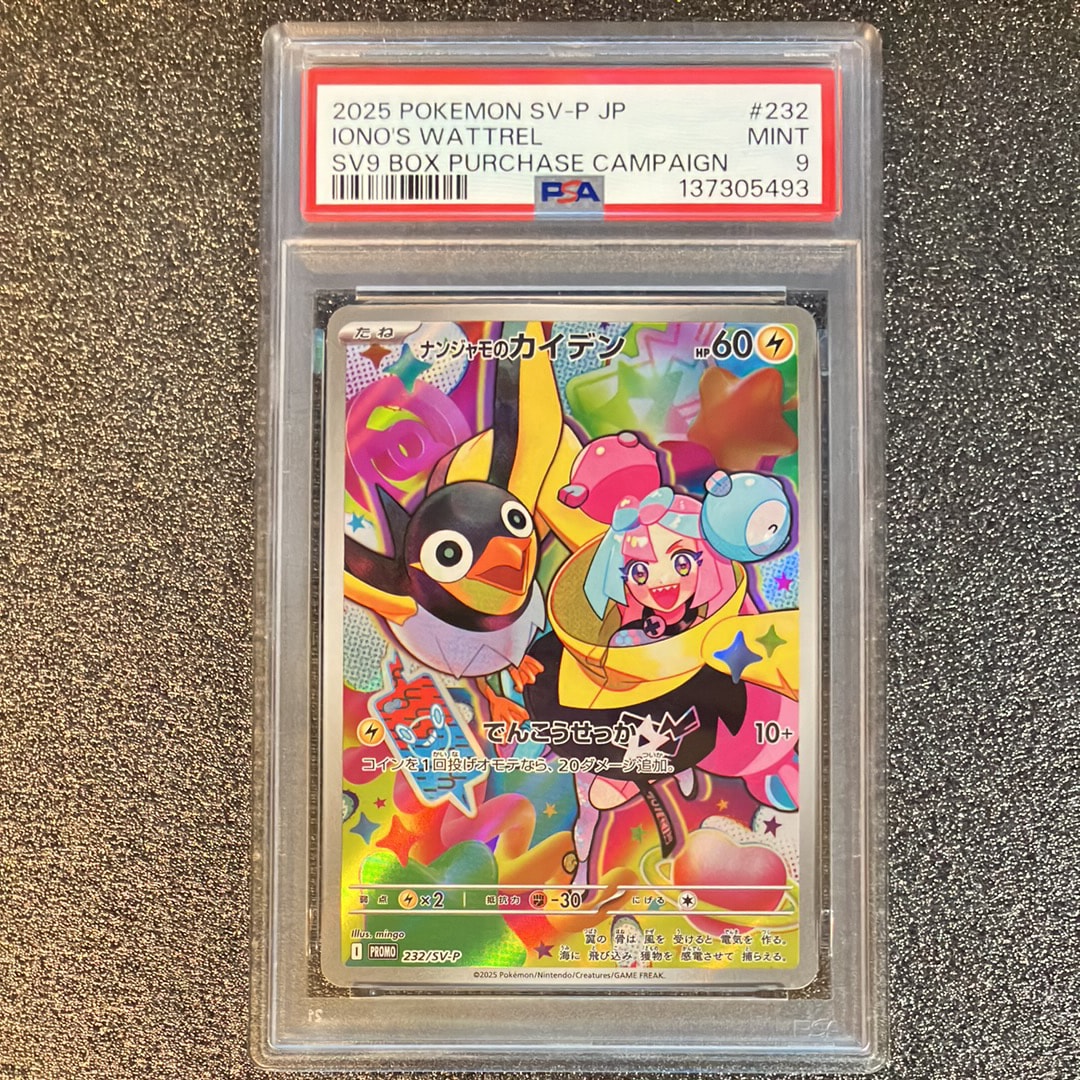 ナンジャモのカイデン P [SV-P 232](プロモーションカード「拡張パック バトルパートナーズ Box購入キャンペーン」)