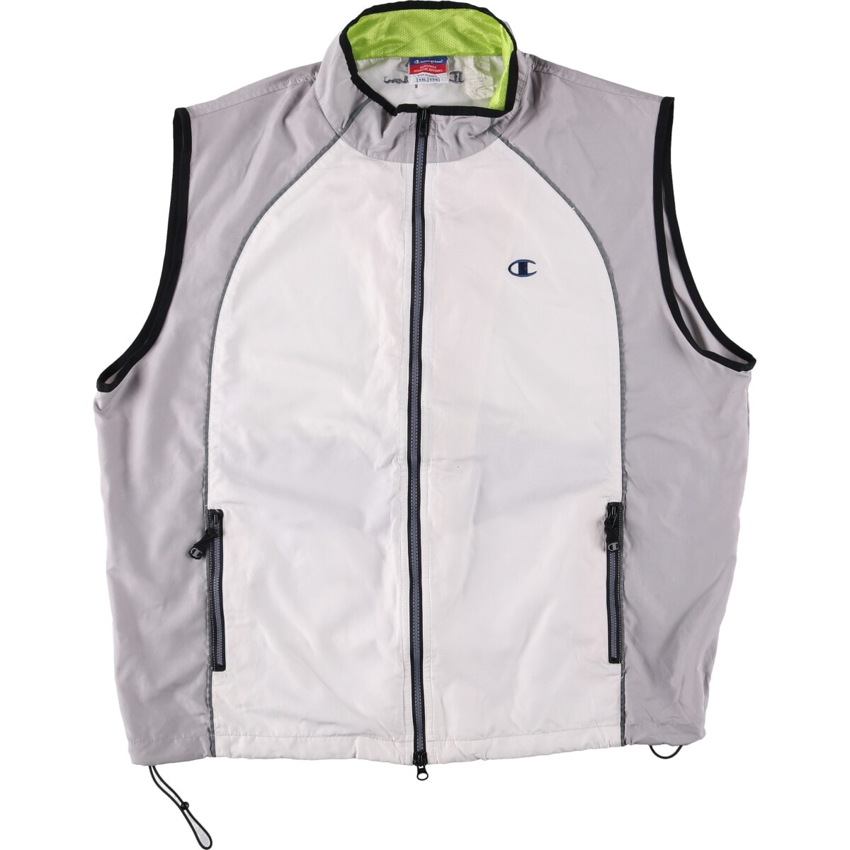 古着 00年代 チャンピオン Champion AUTHENTIC ATHLETICAPPAREL ウォームアップベスト メンズXXL相当/eaa526242