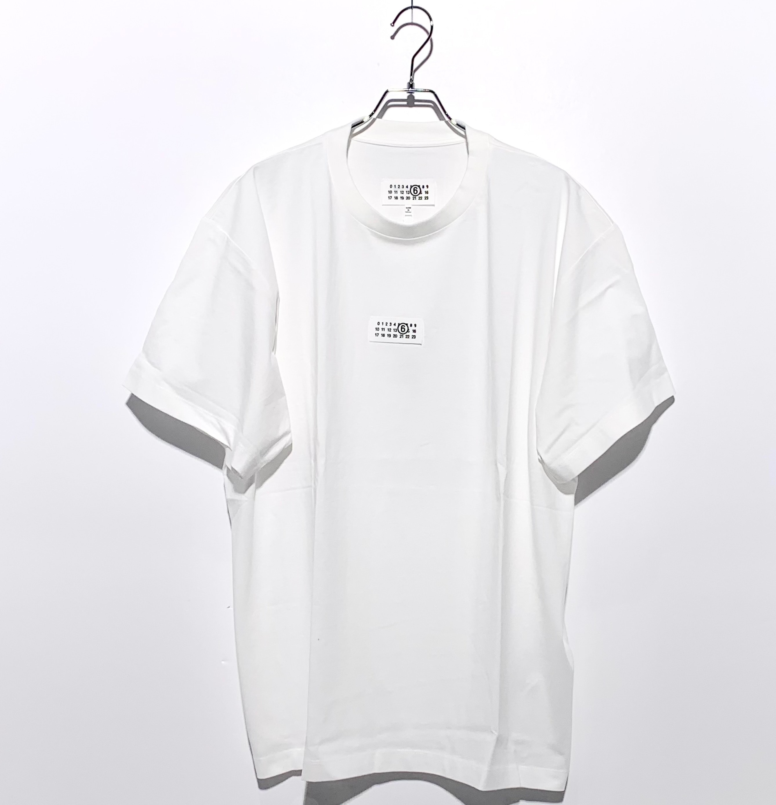 MM6 Maison Margiela Men's Numeric Signature - T-Shirt "White"