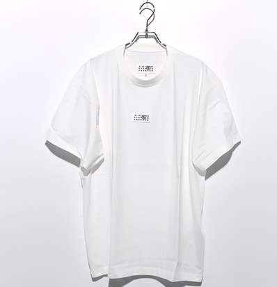 MM6 Maison Margiela Men's Numeric Signature - T-Shirt "White"