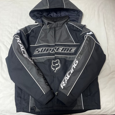 Supreme / Fox Racing Jacket "Black"