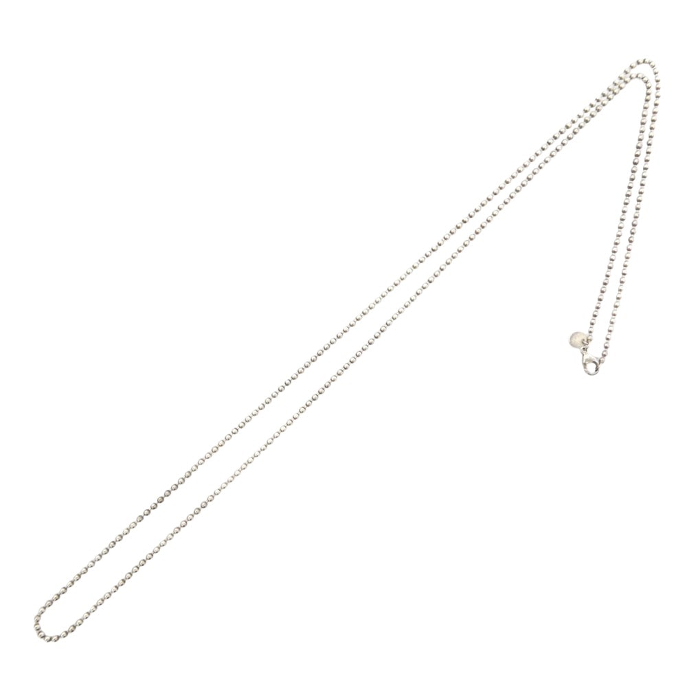 TIFFANY&Co. ティファニー ネックレス ball chain necklace ボール チェーン ネックレス シルバー系【中古】