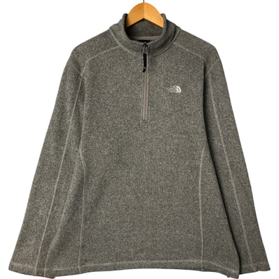 古着 ザノースフェイス THE NORTH FACE ハーフジップ フリースプルオーバー メンズL相当/eaa557119