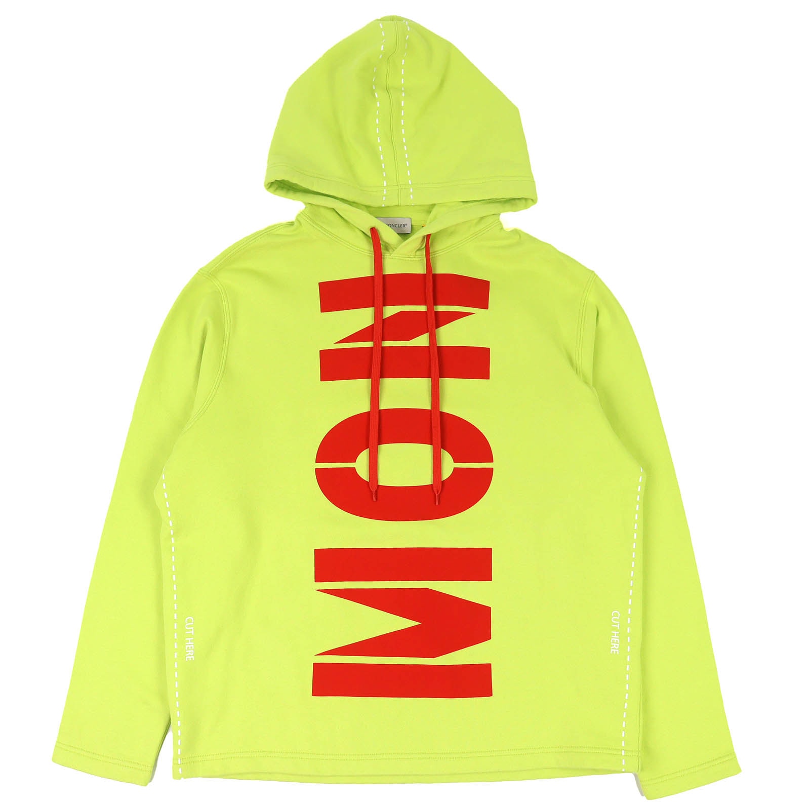 極美品 モンクレール ジーニアス 5 パーカー Craig Green M