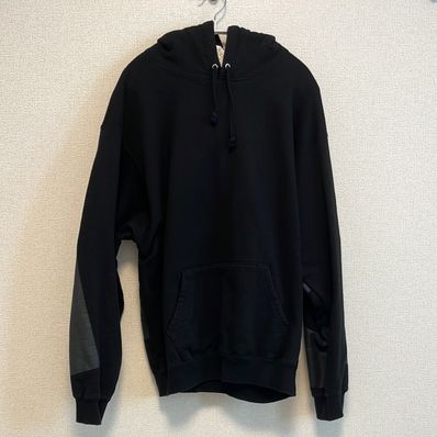Supreme Big Logo Hooded Sweatshirt "Black"