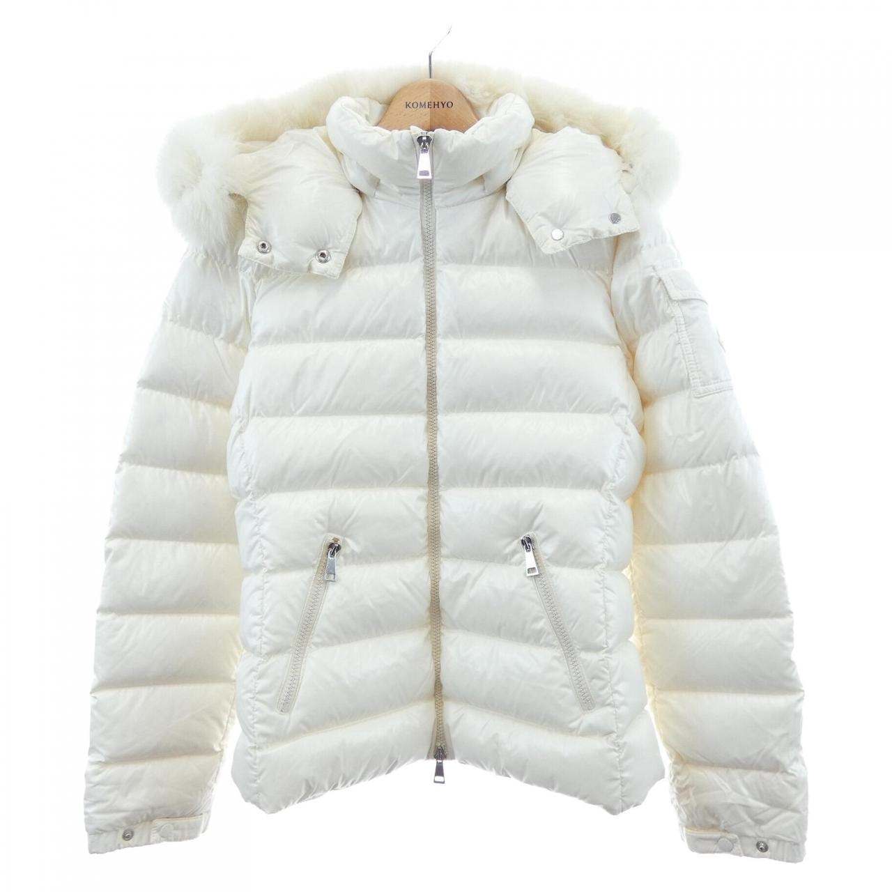 C (やや傷や汚れあり)】モンクレール MONCLER BADYFUR ダウン 
