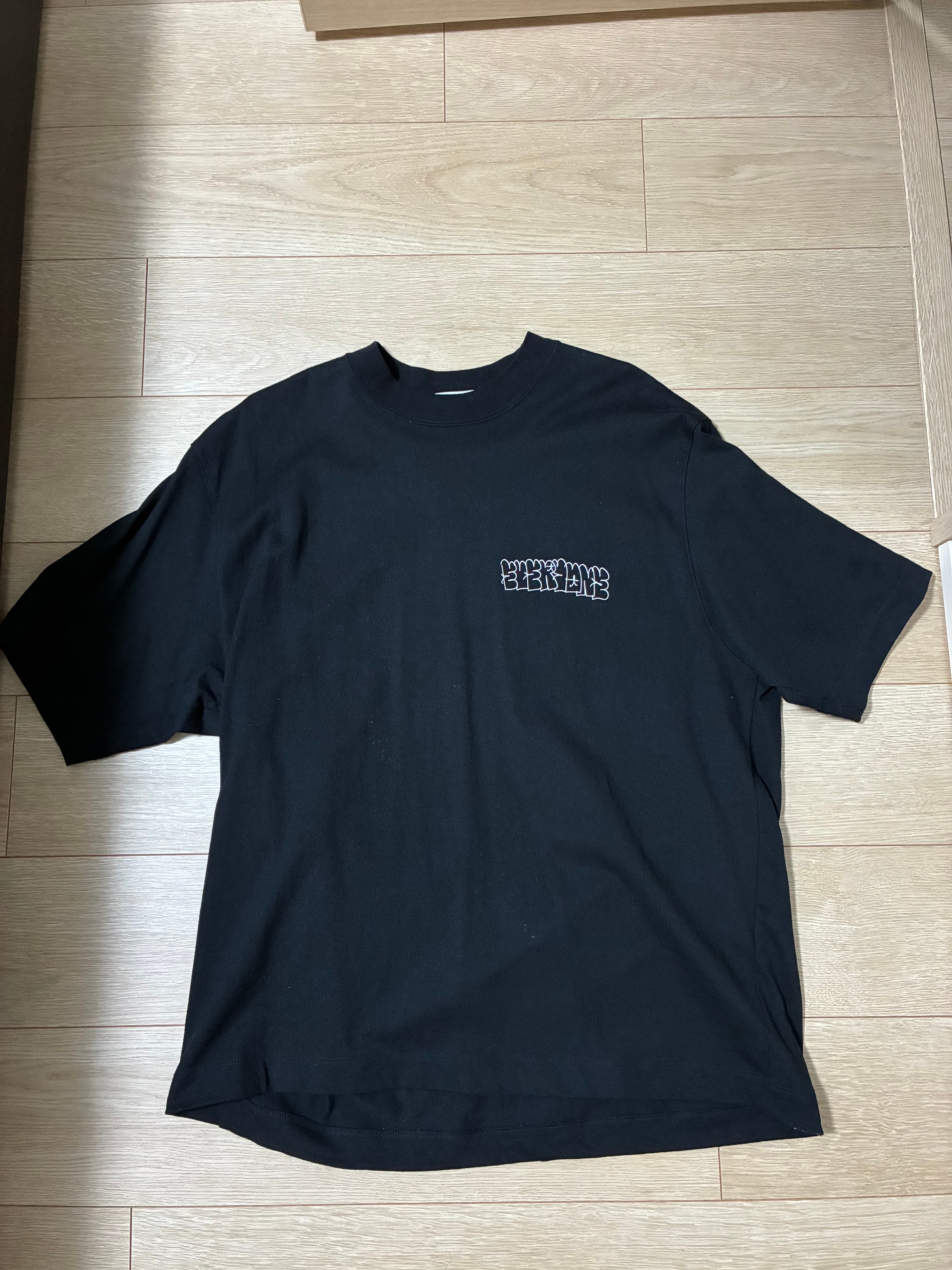 everyone High-Gauge Cotton Long Sleeve Tee Shirt 